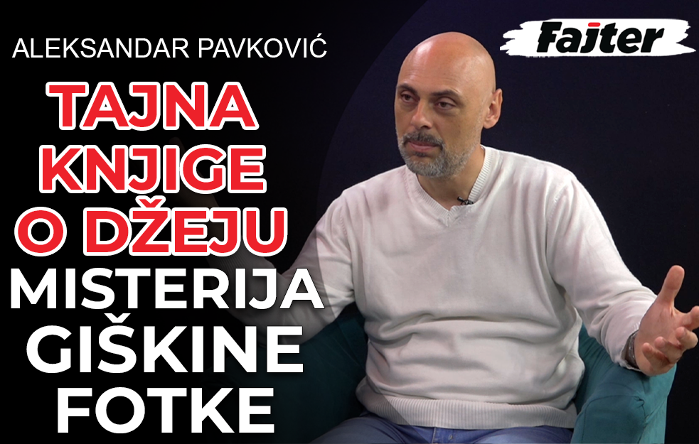 ALEKSANDAR PAVKOVIĆ: DŽEJ MI NUDIO TAJNE IZ BIOGRAFIJE I MISTERIJA POSLEDNJE GIŠKINE FOTOGRAFIJE (VIDEO)